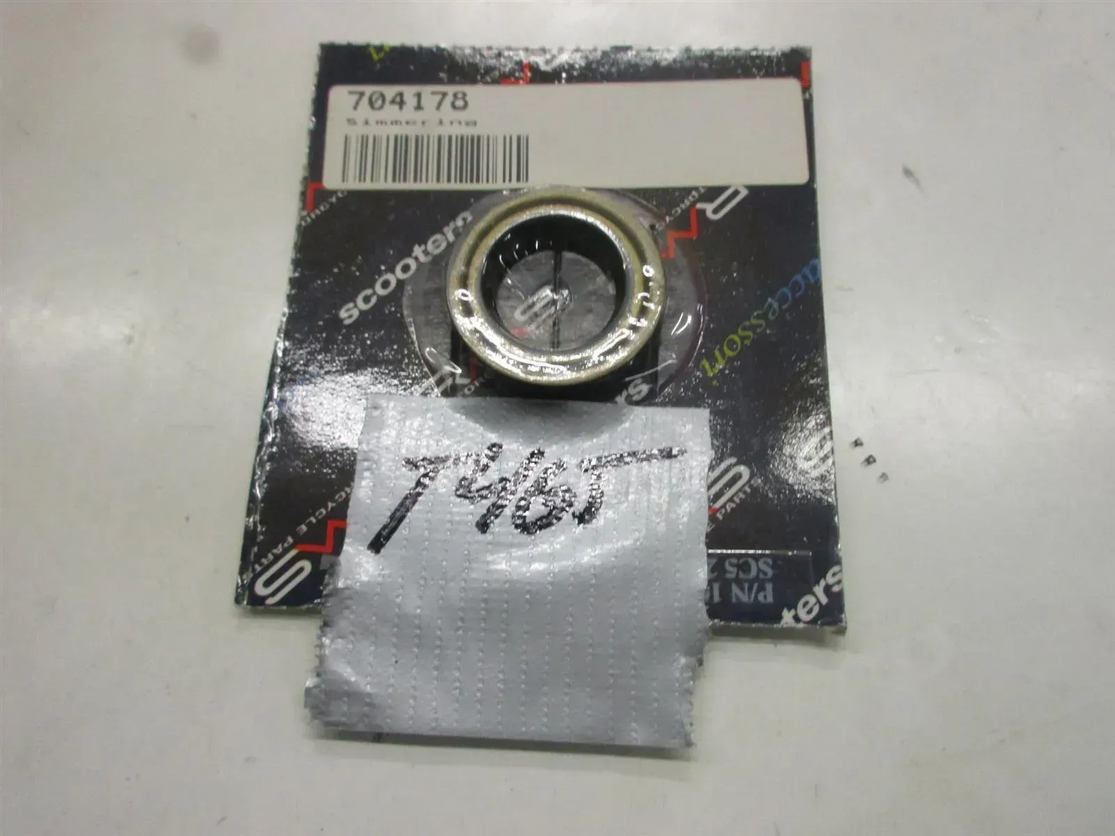 T465. CPI Hussar 50 Simmerring Motor Kurbelwelle 20x30x33 seal 704178 - Bild 1