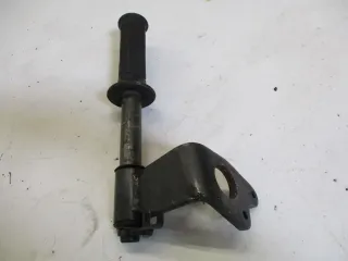 Lenker links Lenkerstummel 1. Suzuki RG 80 Gamma NC11A Stummellenker mit Halter - Bild 3
