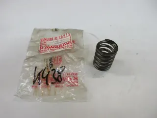 K438 Kawasaki Z 1000 ZX 1100 Feder Motor Ventileinlaßfeder spring 12007-012 - Bild 1