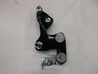 Fußrastenhalter G236. Harley Davidson Softail FXBB Aufnahme Träger Bremspedal - Bild 3