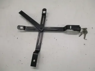 Ersatzradhalter Halter Klemme B1490 EML MZ BMW R 100 RS K Steib Ersatzrad Schloß - Bild 5