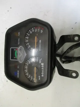 Tacho 50125 km Instrumente 1. Suzuki RG 80 Gamma NC11A Armaturen Kombiinstrument - Bild 2