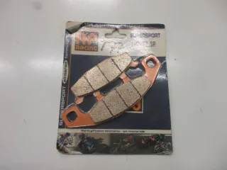 T77. Kawasaki ZZR 400 GPZ 400 Bremsbelag hinten Bremssattel Bremsklotz LMP197 SR - Bild 1