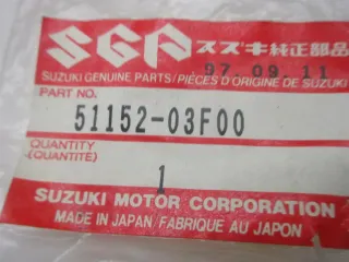 B339. Suzuki GSF 1200_1250 Dichtung 43x47x9 Simmerring Dämpfer Gabel 51152-03F00 - Bild 3