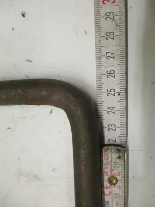 Radmutterschlüssel 19 mm Felge B2172 Wartburg Oldtimer Universal Mutter Schlüsse - Bild 2