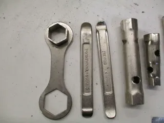 Werkzeug Bordwerkzeug B1925 BMW R25_26_27_45_50_65_75_100 Spezialschlüssel tools - Bild 2