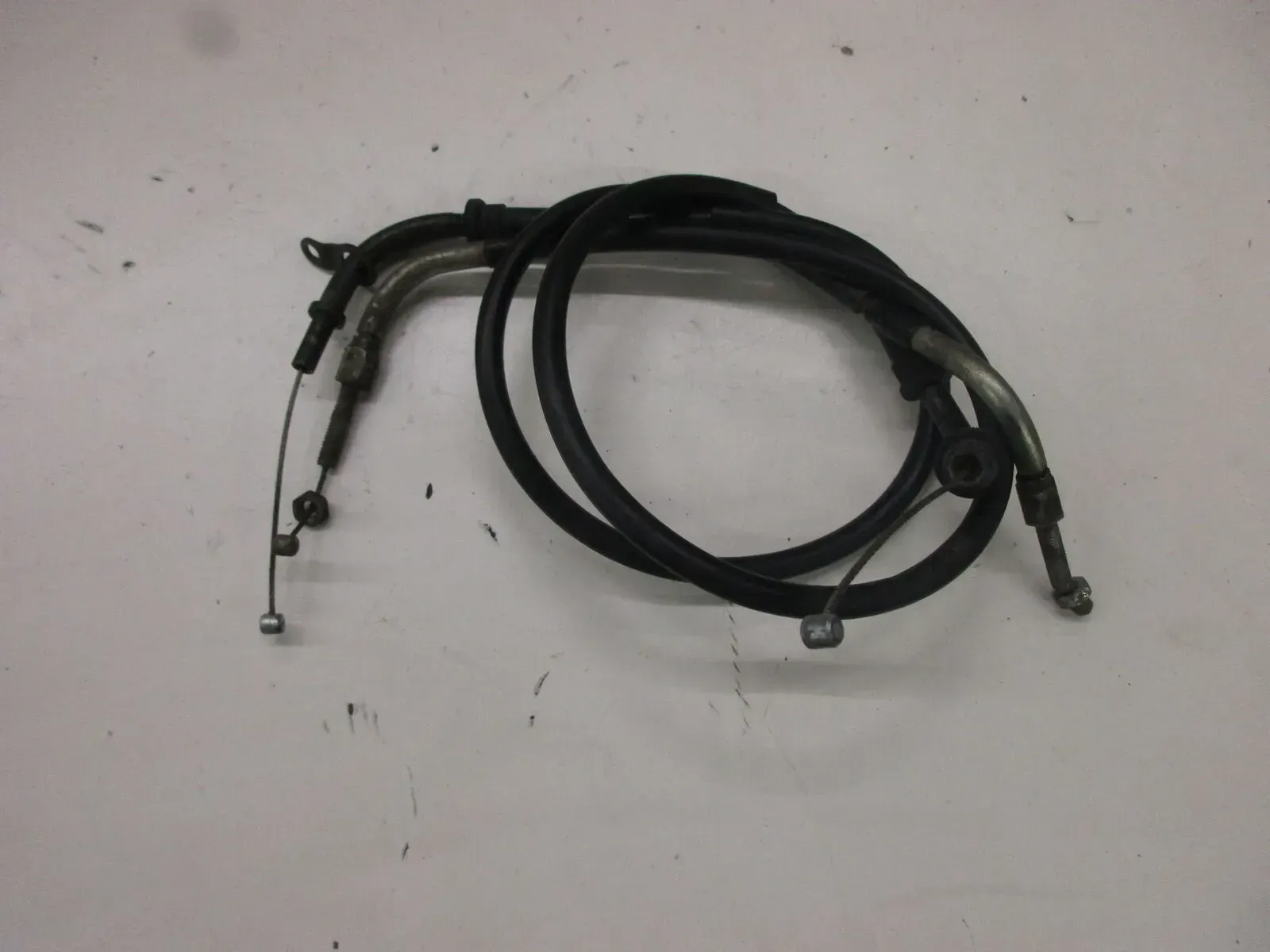 Gaszugkit Gaszug 2. Suzuki RF 600 R GN 76 B öfffner schließer bowdenzug throttle - Bild 1