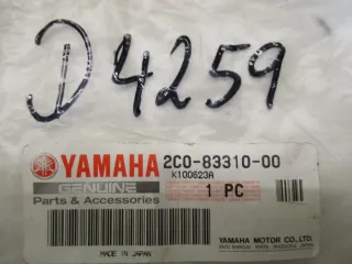 D4259 Blinker 2C0-83310-00 Yamaha YZF-R1_R6 vorne links turn signal front left - Bild 2