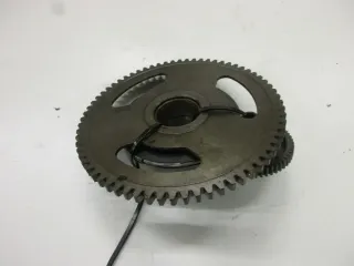 Anlasserfreilauf Motor 1. Suzuki GSX 600 F GN 72 B Lichtmaschine Zahnrad Ritzel - Bild 4