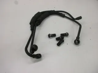 Ölkühlerleitungen Ölleitung 1. Suzuki GSX 600 F GN 72 B Ölkühler Anschluß Motor - Bild 4