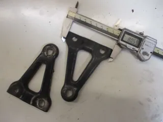 1. Honda Gl 1200 SC 14 Goldwing Motoraufhängung Dreiecke Motorhalter Motor Träge - Bild 2