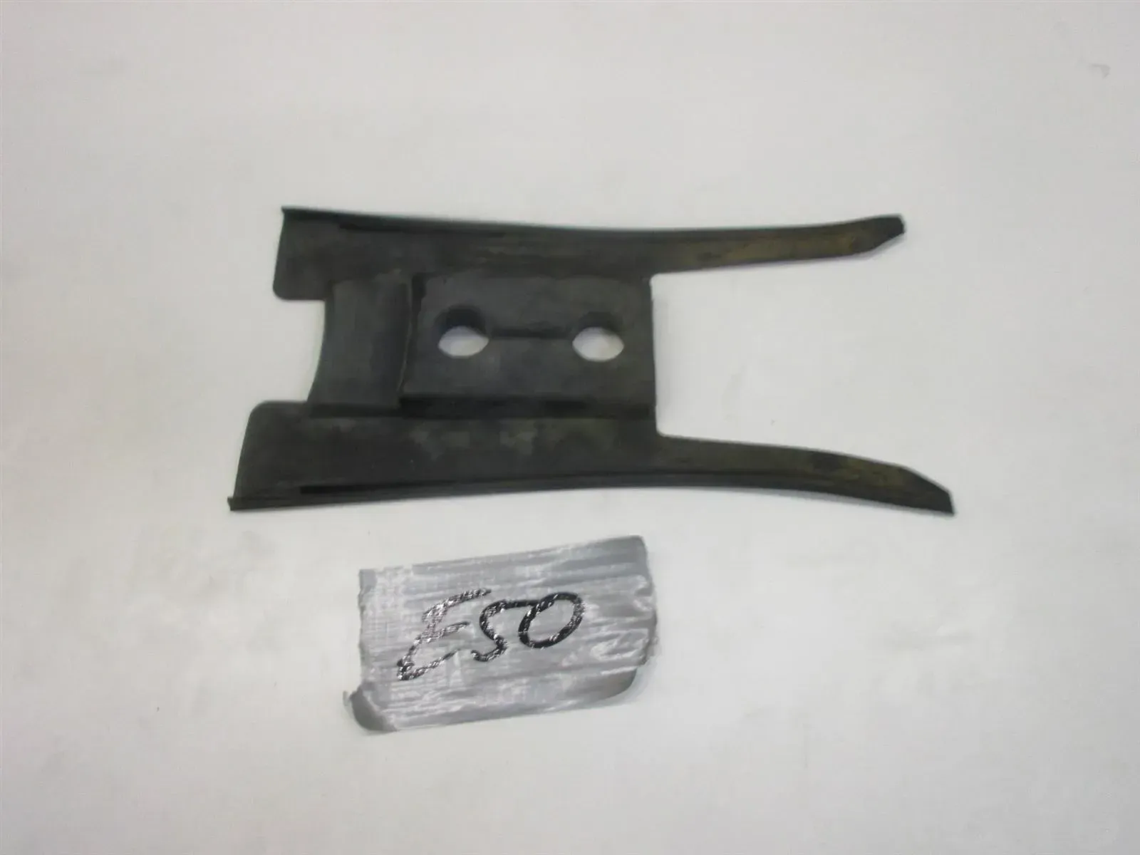 Tankdash Tankgummi Benzintank E50. Harley Davidson Dyna Low Rider Abdeckung - Bild 1