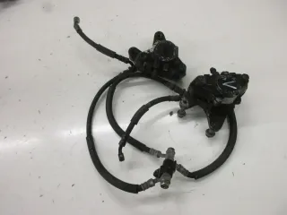 2. Suzuki GSX 550 ES_EF GN 71 D Bremssattel vorne (1) rechts links Bremskolben - Bild 2