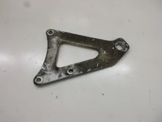 Fußrastenhalter Fußrastenbrücke Suzuki RG 80 Gamma NC 11 A Fussraste vorne links - Bild 4