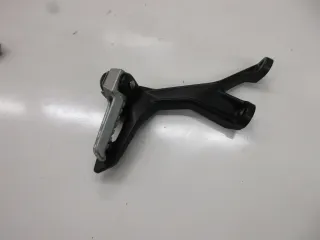 Fußrastenhalter hinten links Fußraste 1. Kawasaki Ninja 400 EX 400 G Soziusraste - Bild 3
