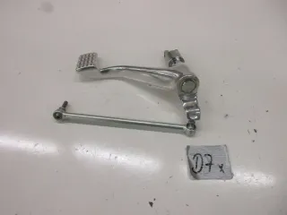 Bremspedal mit Bremsgestänge Bremse D7. Harley Davidson XL 1200 Umlenkung - Bild 2