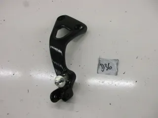 Fußrastenhalter rechts Fußraste D36. Harley Davidson Softail FXBB Fußrastenbrücke - Bild 1