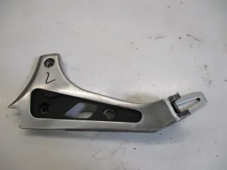 Fußrastenhalter Fußraste Suzuki GR 650 GP 51 A hinten links für Fußrastenbrücke - Bild 1