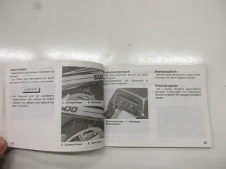 Handbuch Betriebsanleitung Anleitung 99923-1180-01 Kawasaki GPX 500 R GPX 600 R - Bild 3