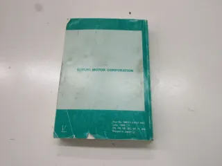 Handbuch Fahrerhandbuch Suzuki GSF 1200 GSF 600 S 99011-27E51-042 Owner´s Manual - Bild 4