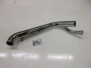 Krümmerrohr Auspuff Krümmer F7. Harley Davidson Auspuffkrümmer pipe - Bild 1