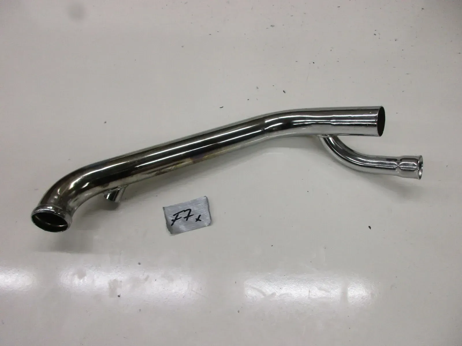 Krümmerrohr Auspuff Krümmer F7. Harley Davidson Auspuffkrümmer pipe - Bild 1