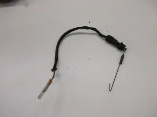 Suzuki GS 550 M Katana Bremslichtschalter hinten mit Feder Stoplichtschalter - Bild 2