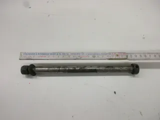 Suzuki GS 550 M Katana Steckachse vorne (2) Achse 15 mm Vorderrad Felge axle - Bild 1