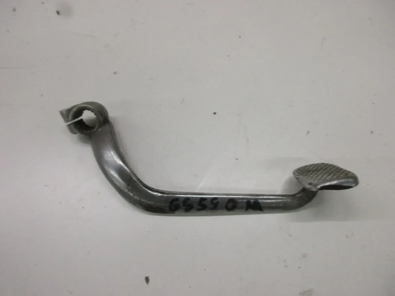 Bremspedal unten 1. Suzuki GS 550 M Katana Bremshebel Fußbremshebel brake pedal - Bild 1