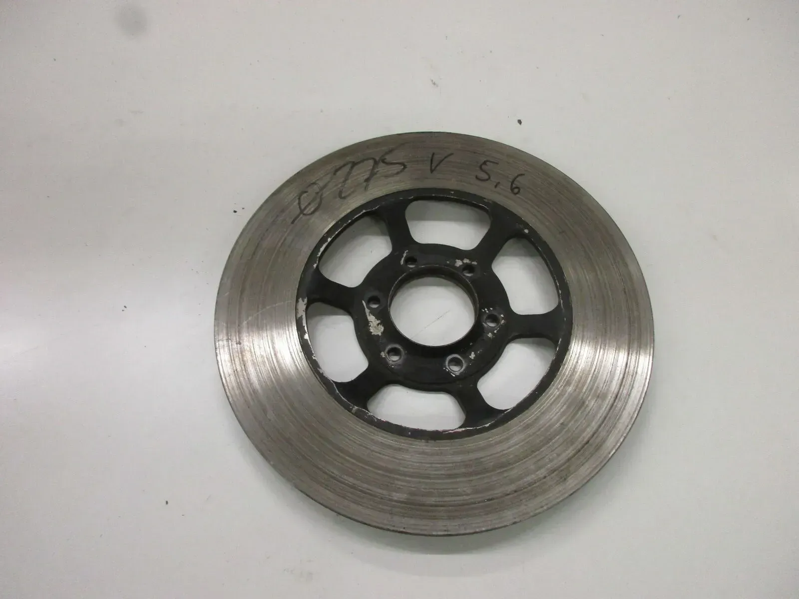 Suzuki GS 400 Bj.79 Bremsscheibe vorne 5,6 mm Scheibenbremse Bremse brake disc - Bild 1