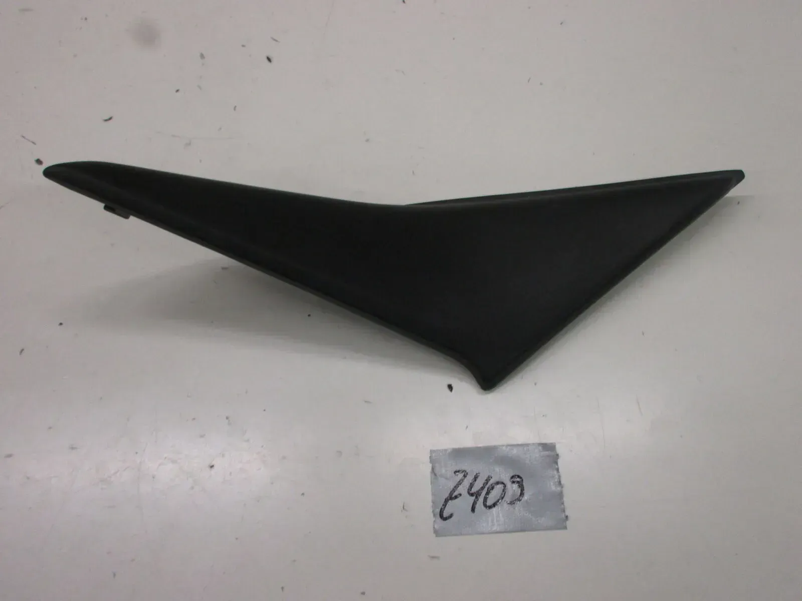 Verkleidung Tank Z409 Honda CBR 600 RR PC 37 rechts Seitendeckel 83600-MEE - Bild 1