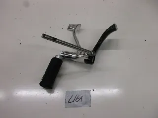 Fußrastenhalter Bremspedal L161. Harley Davidson XL 1200 C Fußraste vorne rechts - Bild 1