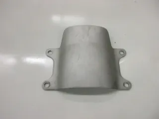 6. Kawasaki GPZ 600 R ZX600A Fenderhalter Stabilisator Gabel Standrohr Halter - Bild 2