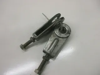 Kawasaki LTD 450 EN 450 A Kettenspanner rechts links Kettenspannersatz Antrieb - Bild 3