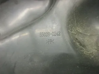Kawasaki ER-6F ABS EX650C Verkleidung Luftführung Kanzel Frontmaske 55028-0242 - Bild 5