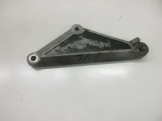 1. Kawasaki Z 550 LTD KZ550B Fußrastenhalter links Fussraste Fußrastenbrücke - Bild 2