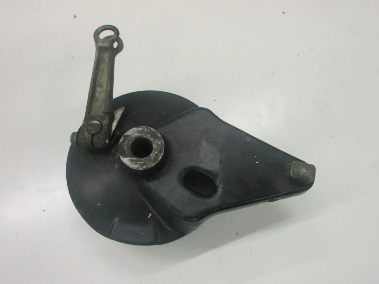 Kawasaki KLR 250 D KL Bremstrommel hinten Trommelbremse Bremse brake drum - Bild 1
