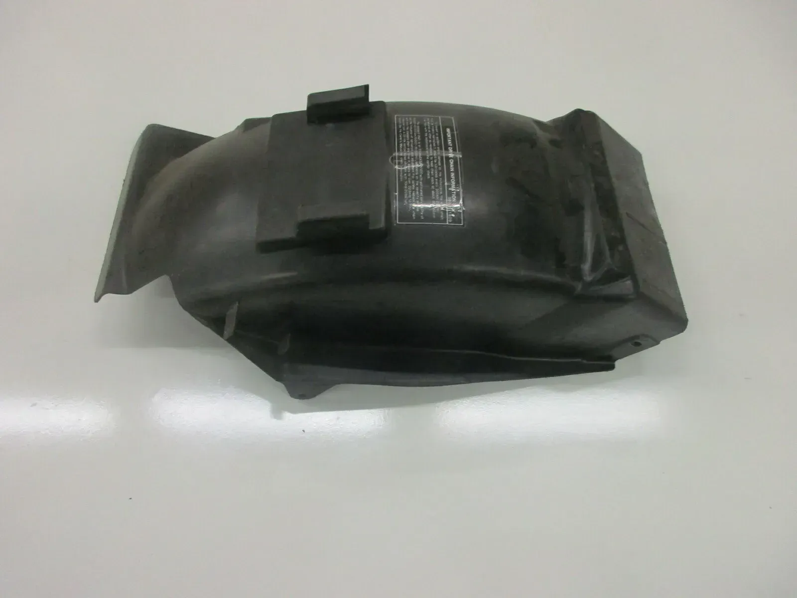 5. Kawasaki GPZ 600 R ZX600A Innenradlauf Fender hinten Verkleidung Schmutzfänge - Bild 1