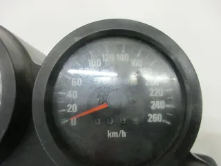 3. Kawasaki GPZ 600 R ZX600A Tacho Tachometer Kombiinstrument Armatur Cockpit - Bild 3