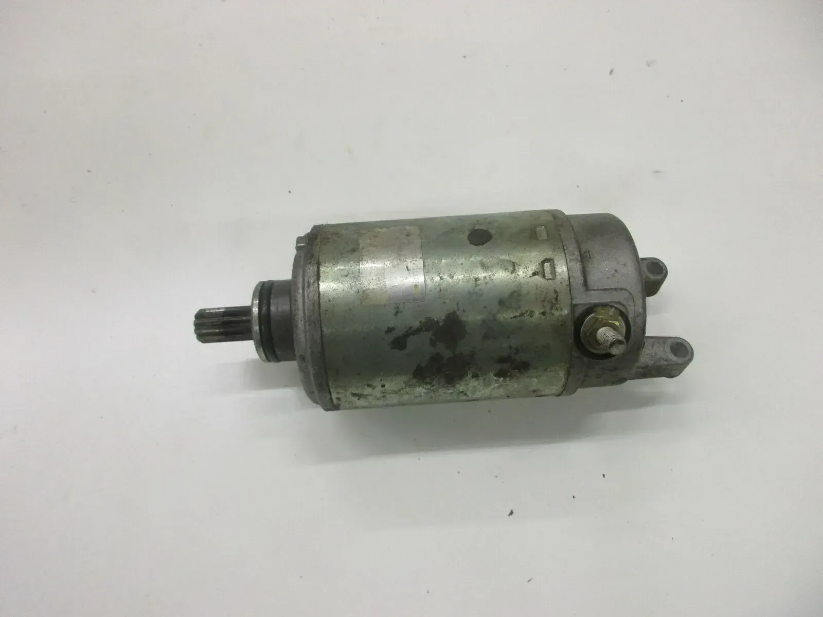 4. Kawasaki ZZR 600 ZX600D Anlasser Starter Motor Elektromotor Anlassermotor - Bild 1
