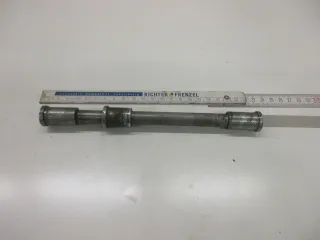 5. Kawasaki GPZ 600 R ZX600A Steckachse vorne 15 mm Achse Vorderrad Felge - Bild 1