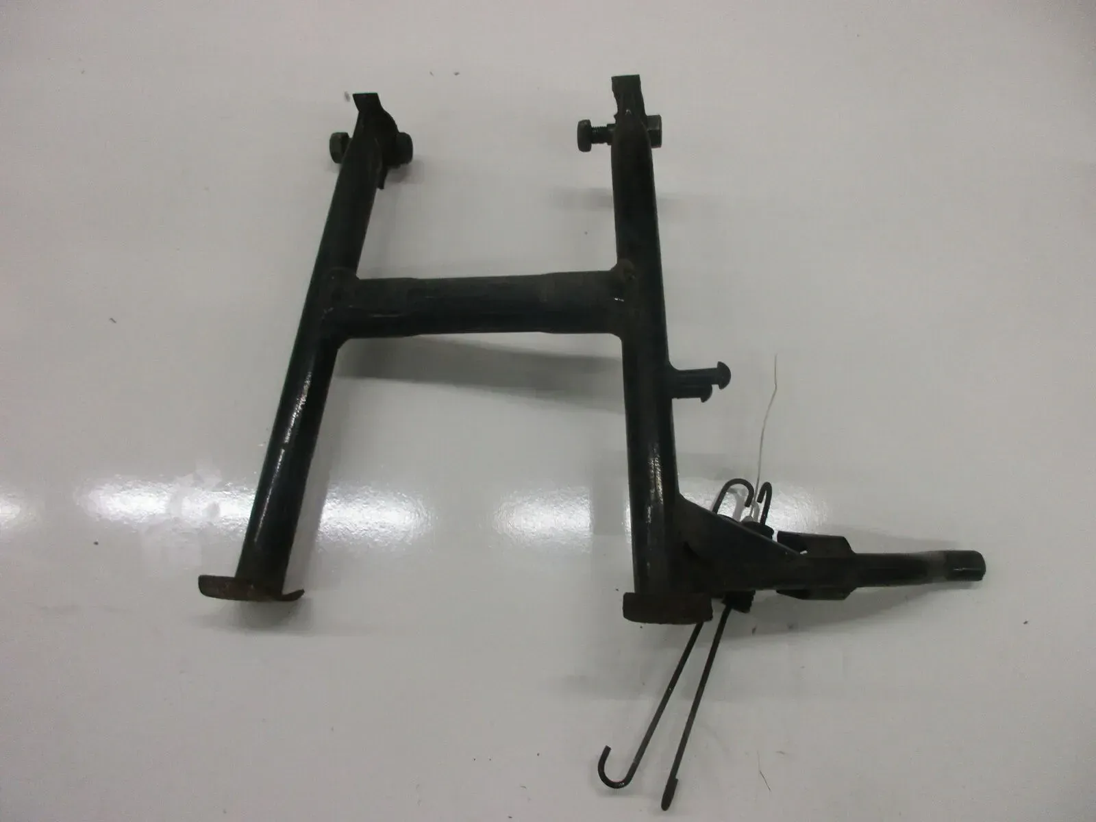 3. Kawasaki GPZ 305 EX305A BD Hauptständer mit Feder und Bolzen main stand - Bild 1
