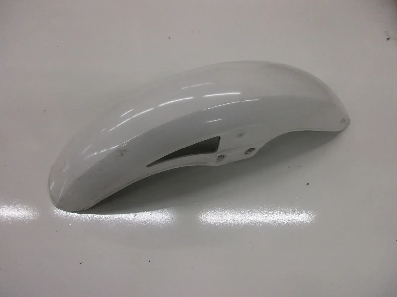 4. Kawasaki GPZ 305 EX305A BD Verkleidung Fender vorne Spritzschutz Kotflügel - Bild 1