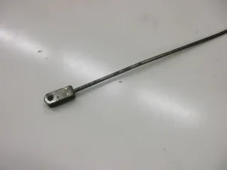 Kawasaki EL 250 B EL 252 Bremsgestänge hinten Trommelbremse Bremse - Bild 2
