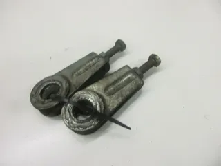 Kawasaki GPZ 305 EX305A Kettenspanner rechts links Antriebskette Kette - Bild 3