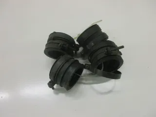 4. Kawasaki GPX 600 R ZX600A Ansaugstutzen Vergaserstutzen Gummistutzen Vergaser - Bild 3