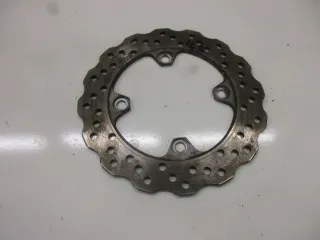 Kawasaki ER-6 N ER650C Bremsscheibe hinten Scheibenbremse 4,90 mm brake disc - Bild 2