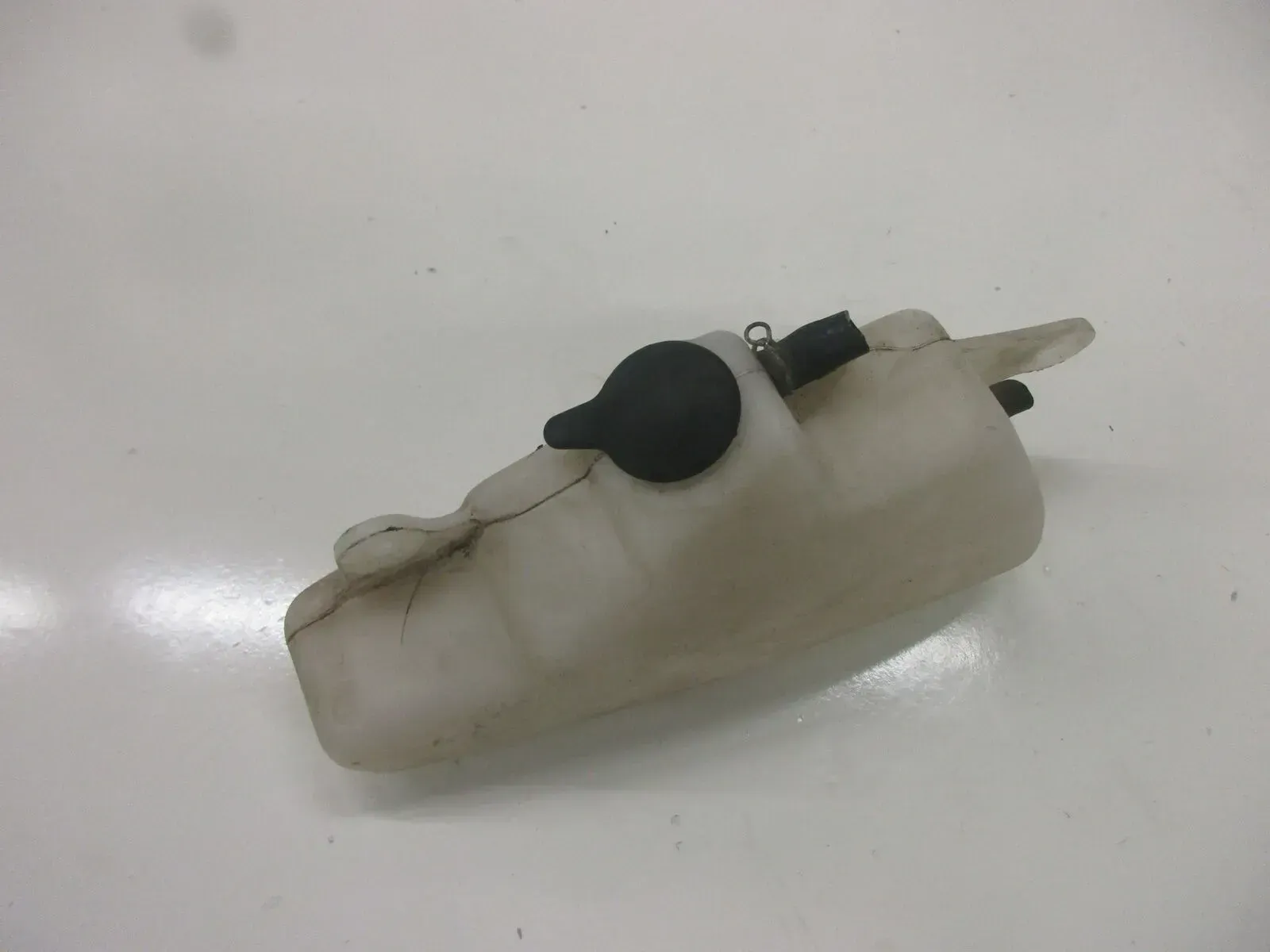 1. Kawasaki ER 5 ER500A Twister Kühlmittelausgleichsbehälter Wassertank Kühler - Bild 1