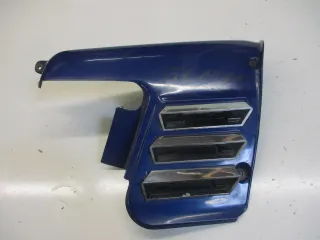 2. Honda GL 1100 SC02 Goldwing Verkleidung Kühlerverkleidung vorne links blau - Bild 1