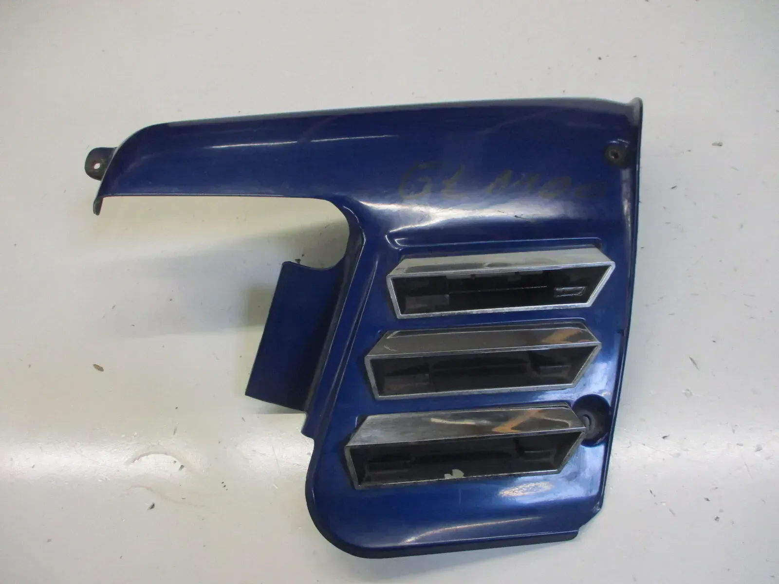2. Honda GL 1100 SC02 Goldwing Verkleidung Kühlerverkleidung vorne links blau - Bild 1